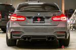 BMW M3 Sedan Grigio Telesto by Supreme Power 2016 года